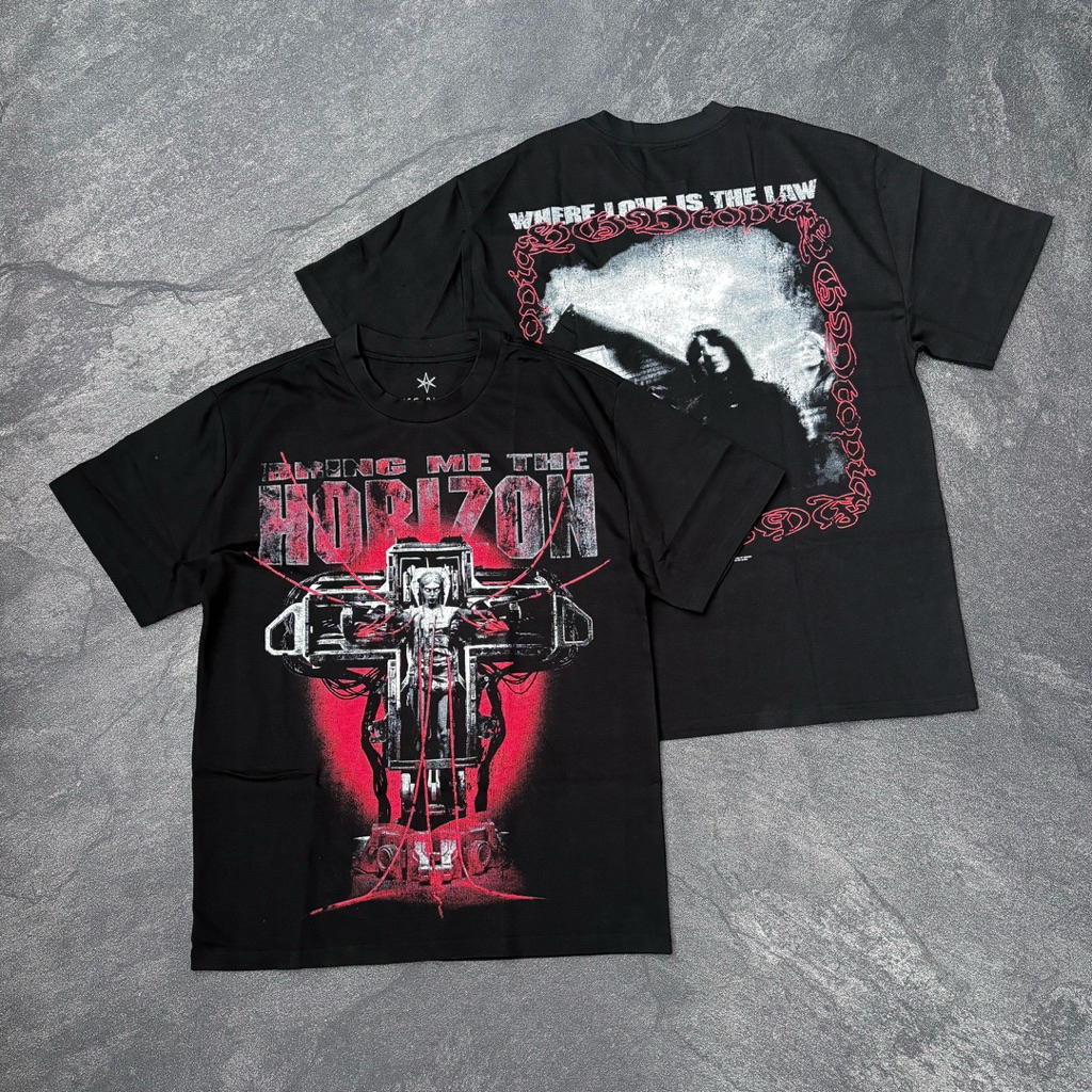 Kaos Band Official Bring Me The Horizon - Love Is The Law
