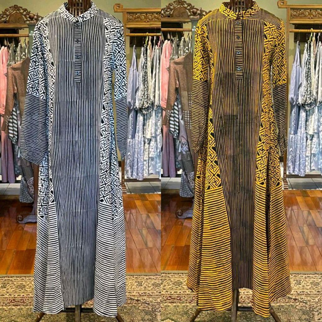 Anya Dress Rayon Busui by Dian Pelangi LIMITED EDITION Busana Muslim Baju Maxi Gamis Abaya Kaftan Ga