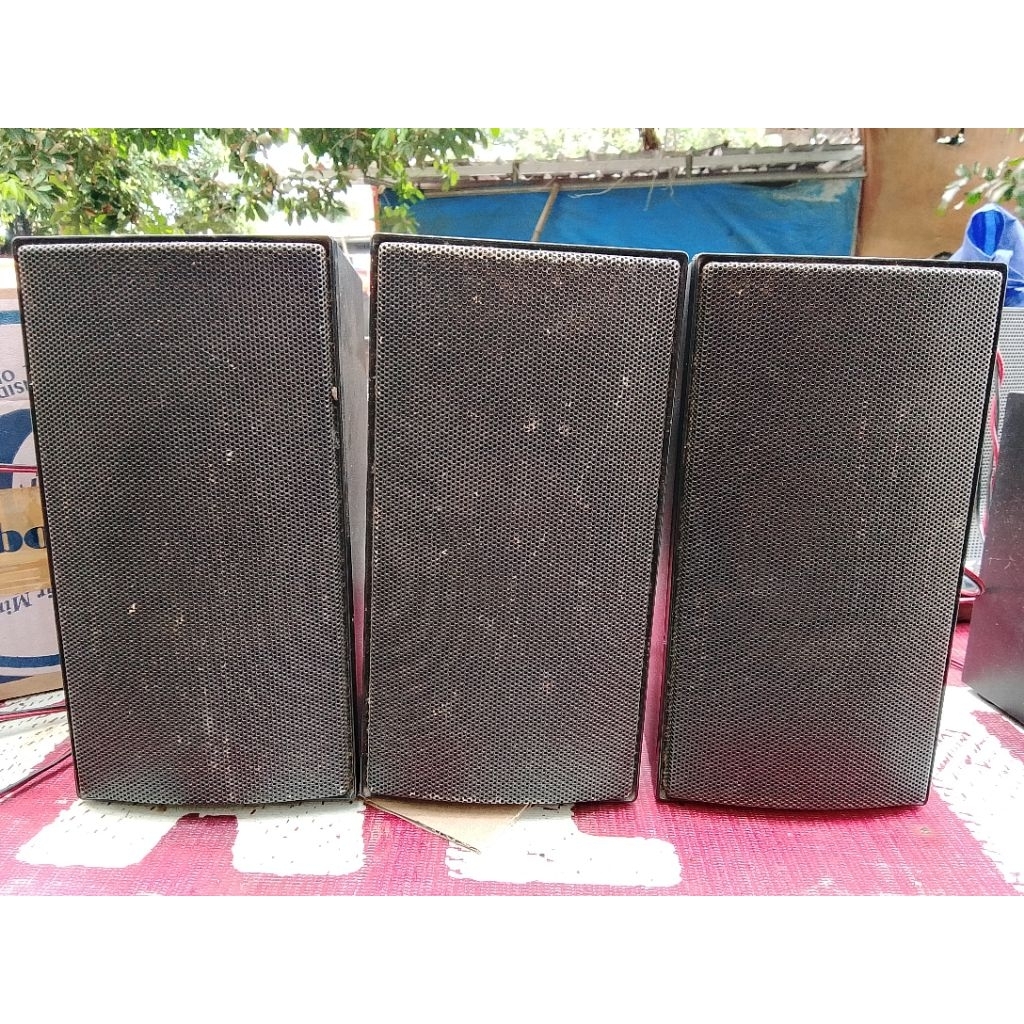 Speaker copotan Home Theater Sharp