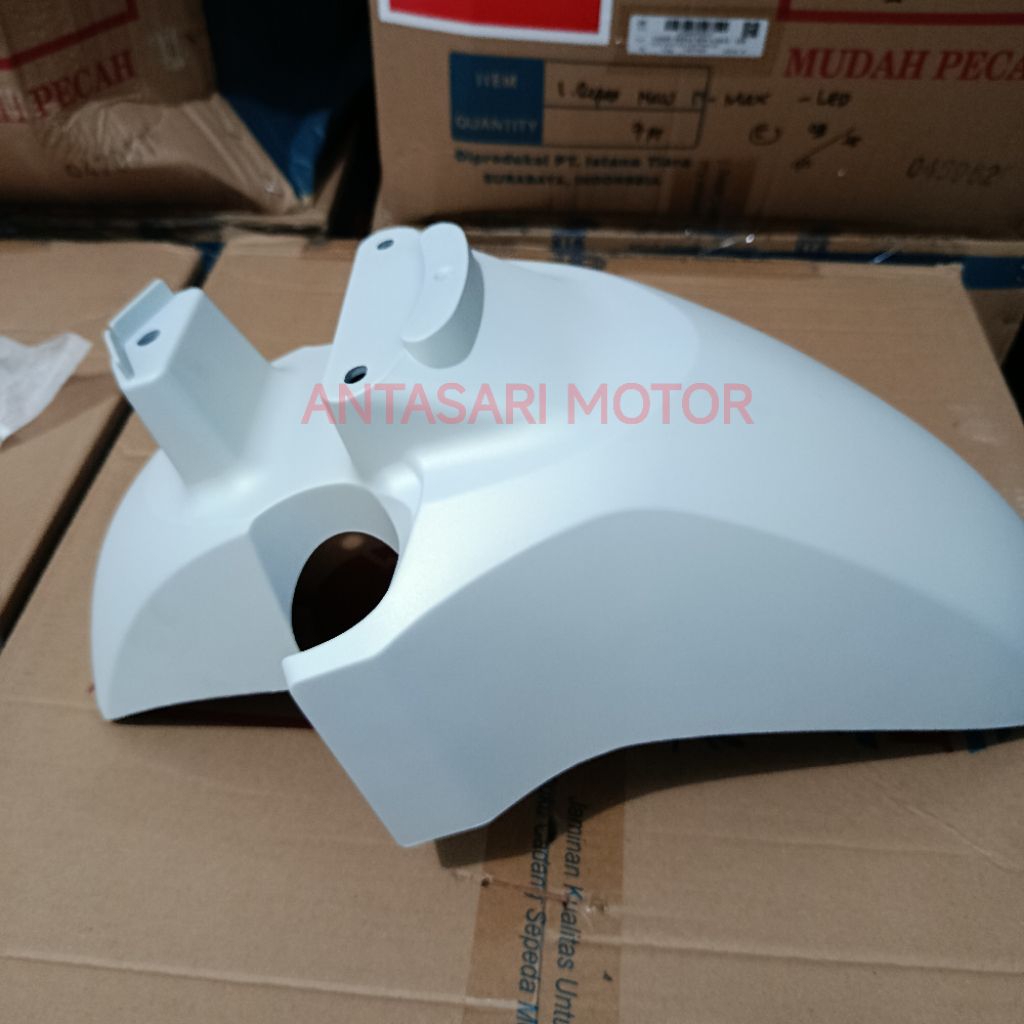 SPAKBOR SLEBOR DEPAN HONDA STYLO 160 HITAM PUTIH DOFF HITAM DOFF FRONT FENDER STYLO HITAM PUTIH DOFF