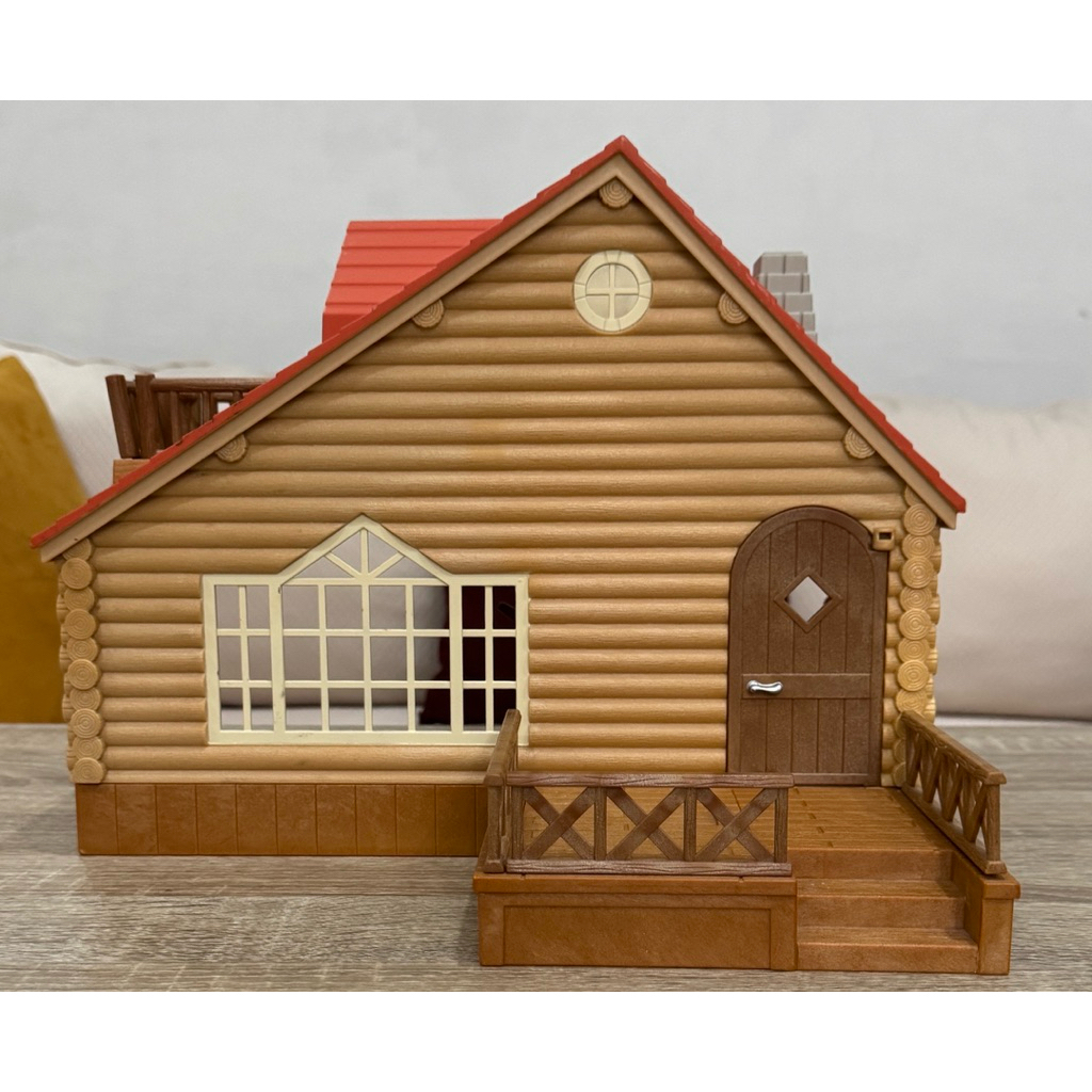 Sylvanian Log cabin house - Preloved - included adm 20% -  Preloved - Original SF - nail art sticker