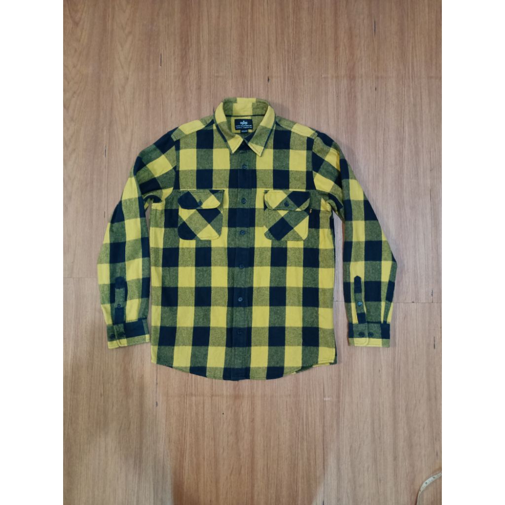 Alpha industries not apc nudie selvedge the flat head