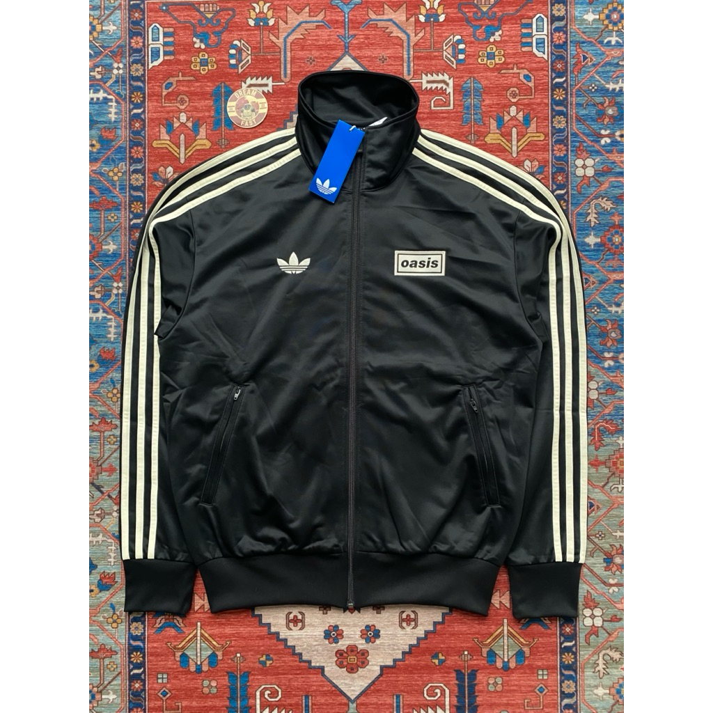 Tracktop Adidas x Oasis Black