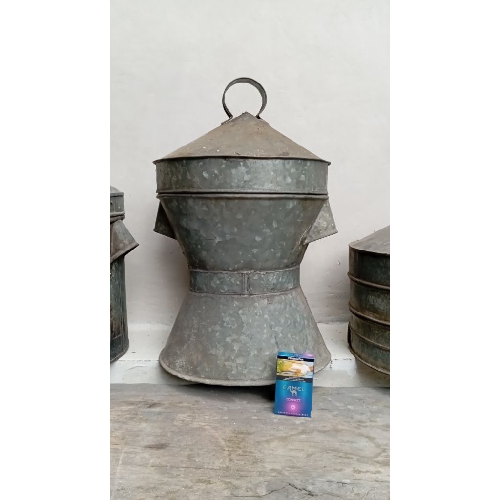 dandang kukus lawas tua jadul