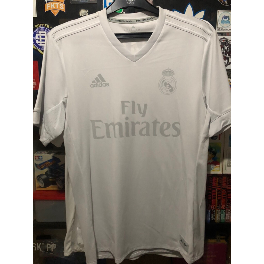 Jersey Original Real Madrid 2016/17 Parley size S CR7 Ronaldo