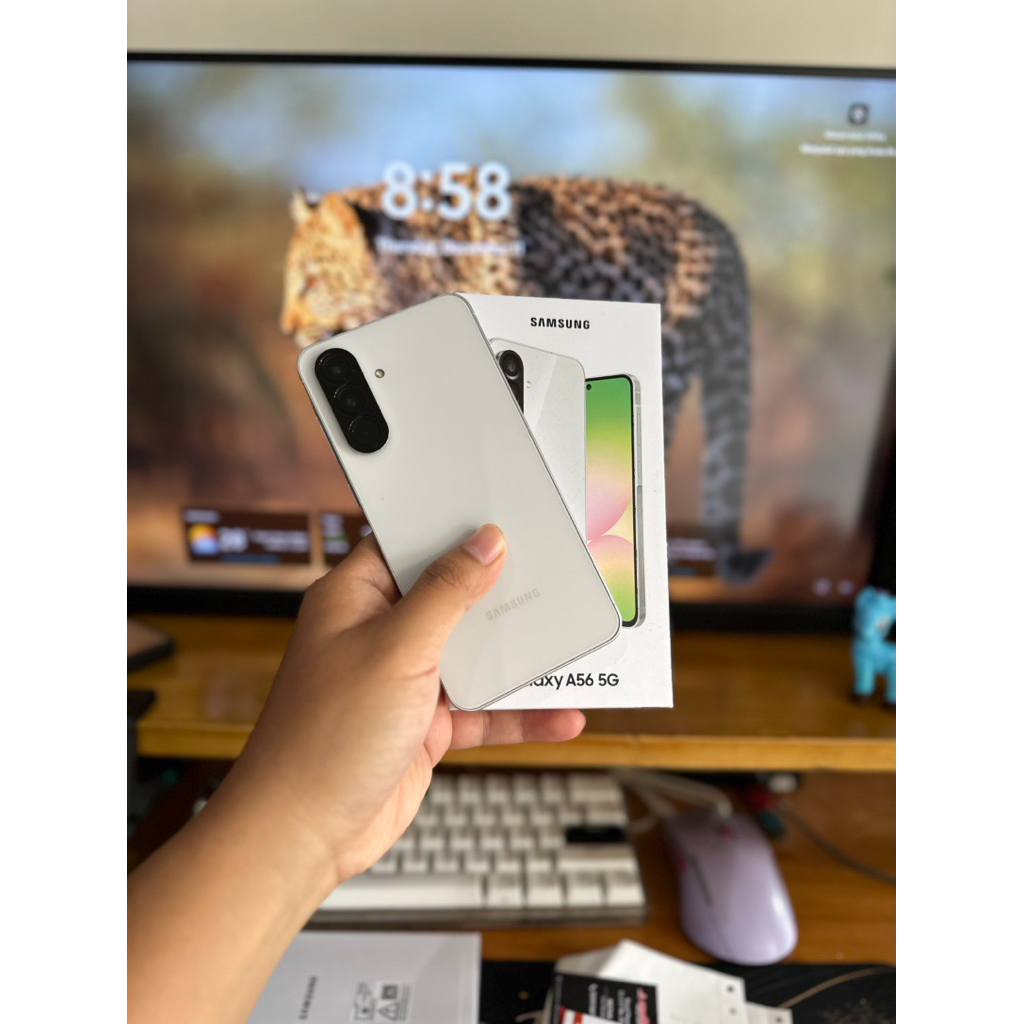 Samsung A56 5G 8/256gb Second Garansi Sein