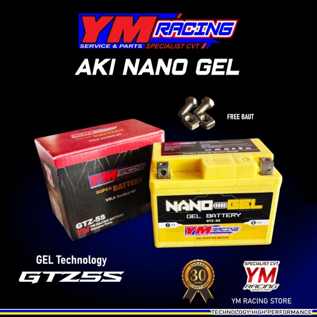 AKI FULL KERING SHOGUN 125 GTZ5S GEL TECHNOLOGY YM RACING / AKI KERING BEAT | ACU KERING BEAT KARBU 