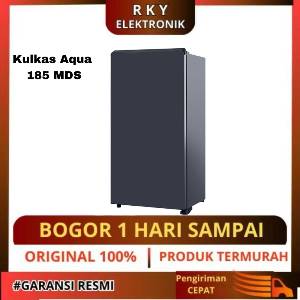 Kulkas AQUA 185 MDS kulkas 1 pintu AQUA