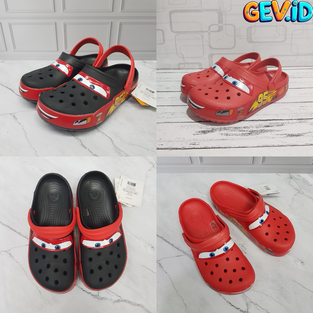 SANDAL MCQUEEN - MCQUEEN - SANDAL ANAK/ DEWASA