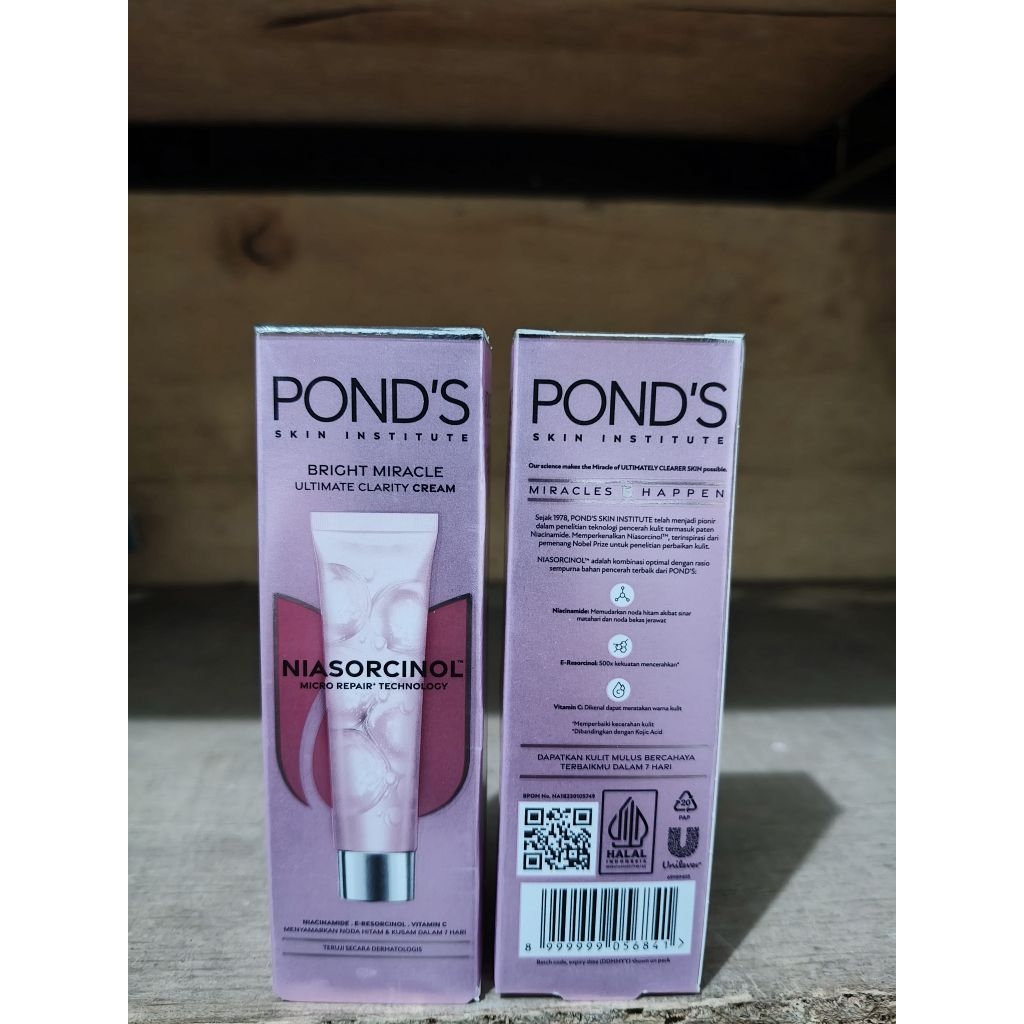 Ponds cream niasorcinal 20gr