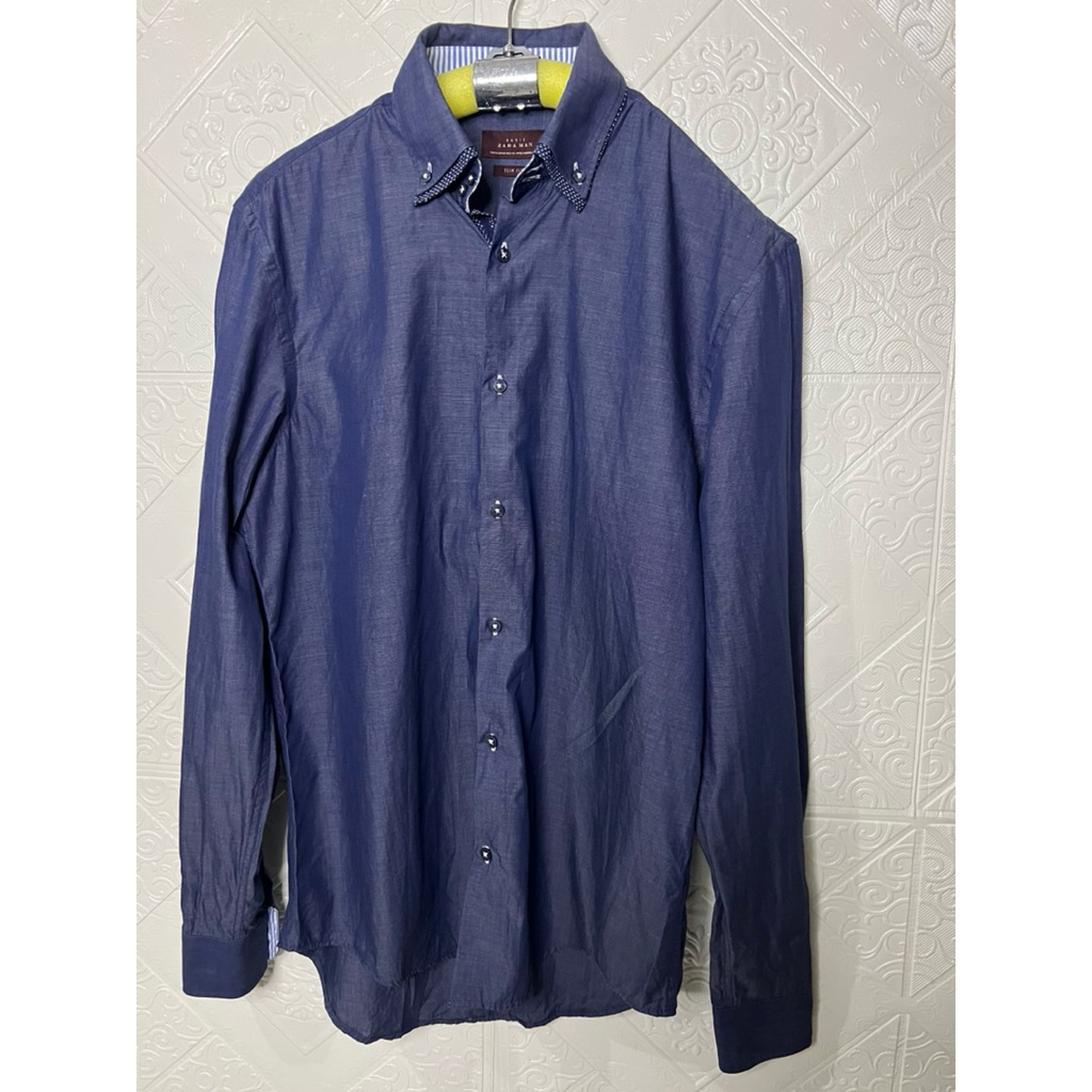 KEMEJA ZARA MAN SECOND