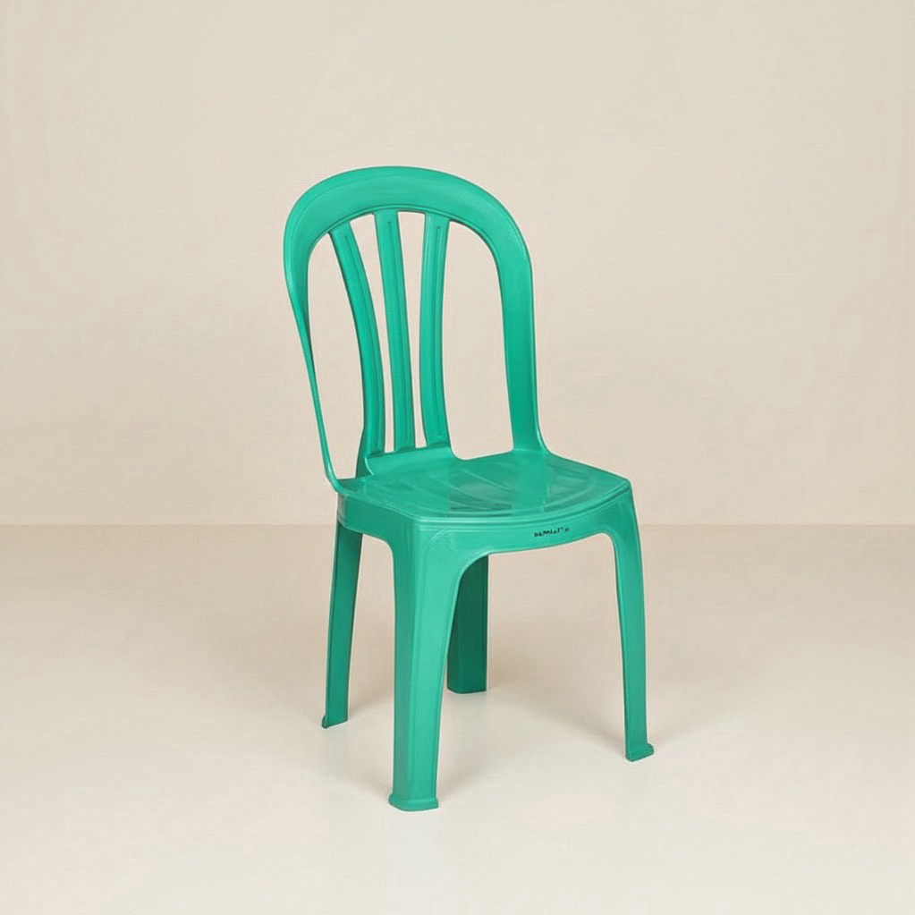 PROMO Kursi Napolly Hajatan Kursi Sender Plastik 101 Premium - Warna Hijau, Anti Pecah