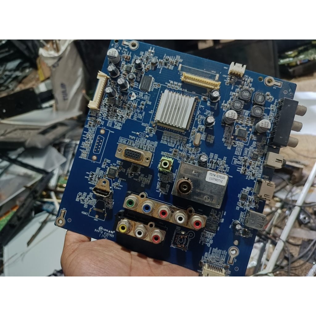 MAINBOARD MB TV LCD SHARP LC22LE420ML LC-22LE420ML