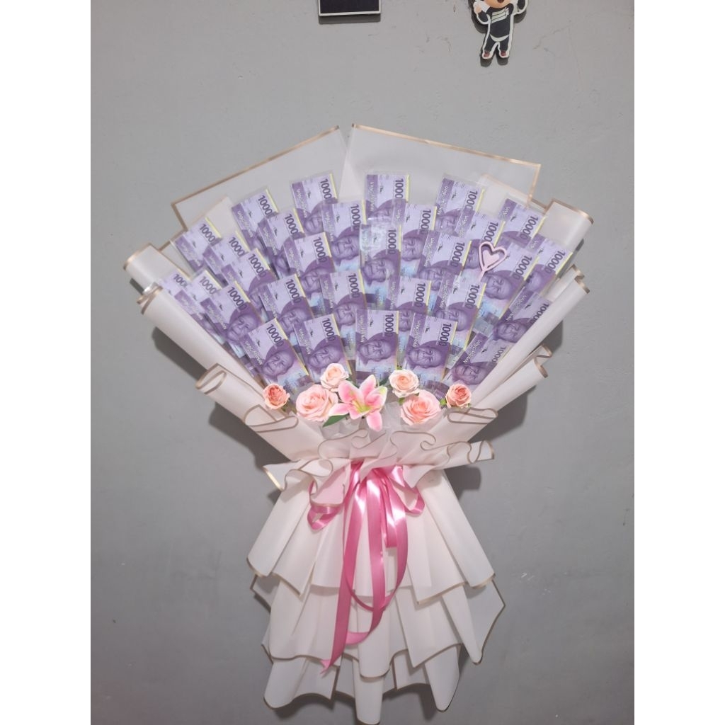 buket uang buket kosongan buket uang mainan murah