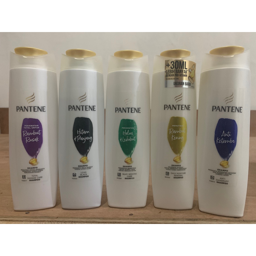 Shampo Pantene 210Ml untuk mengurangi Rambut rontok | isi 100%ORIGINAL |