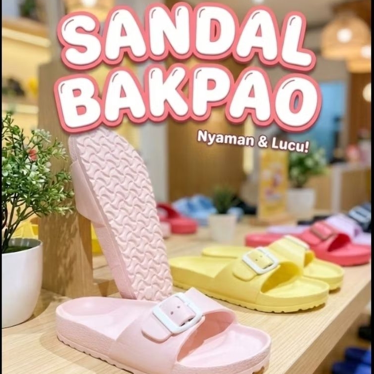 SANDAL BAKPAO CEWEK