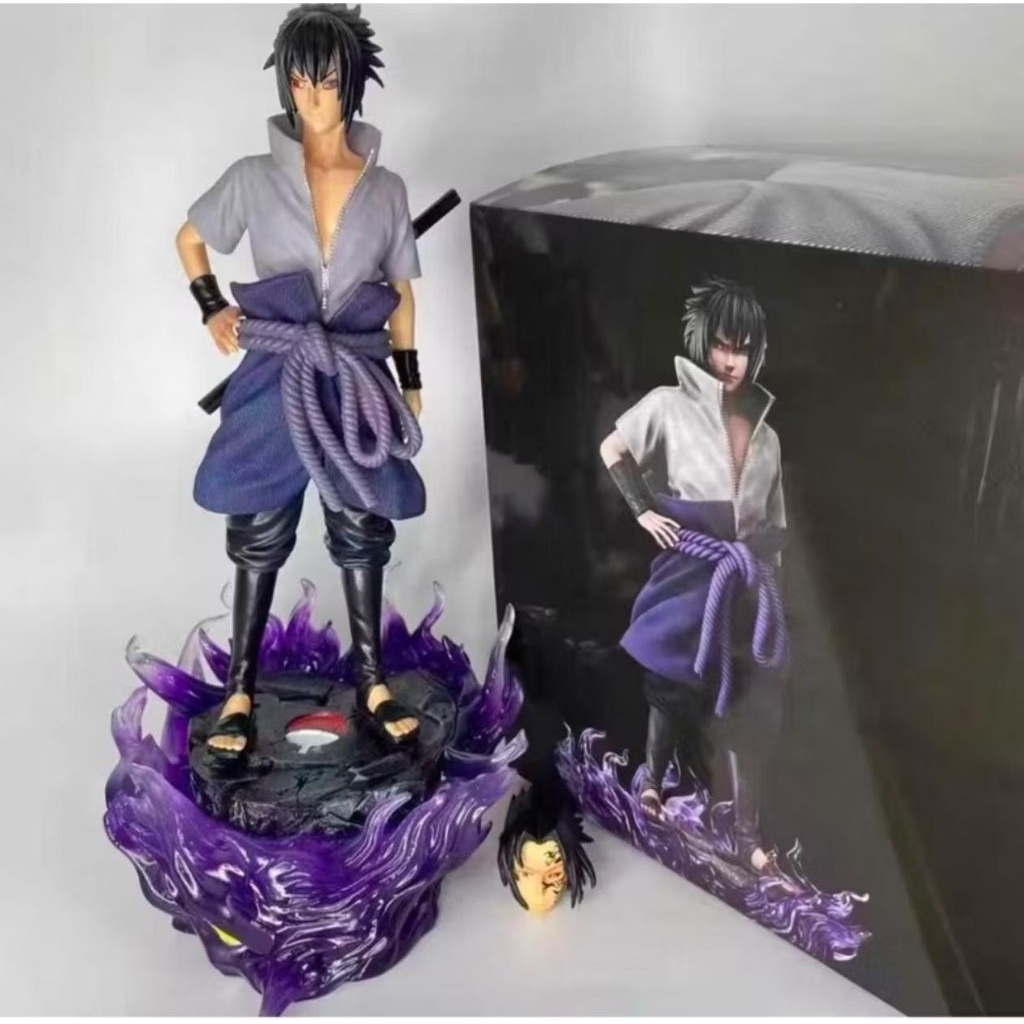 action figure diorama sasuke