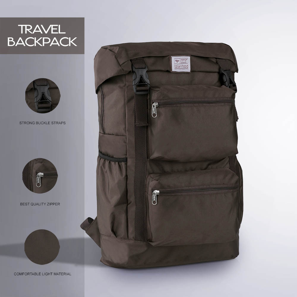 Tas Semi-Carrier Pria Totenhood Tas Keril Tas Travel Bag Multifungsi Tas Ransel Pria Tas Punggung Pr