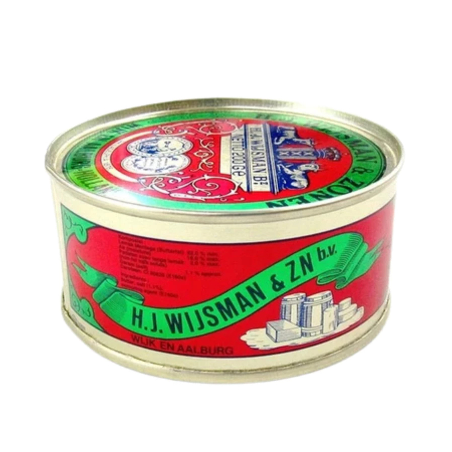 Wijsman Butter 200 gr Wisman Mentega Kaleng 200 Gram