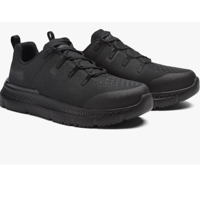 READY STOK Timberland PRO Mens Intercept Steel Safety Toe Industrial Athletic Work Shoe