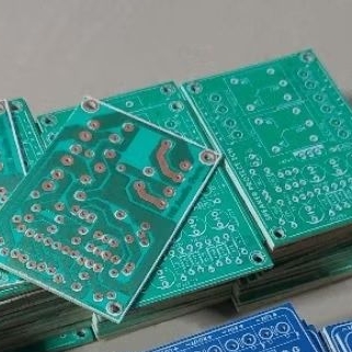 PCB Kit Speaker Protektor Stereo 20A for Power Class D 2x120W TPA3116D2 or 2x160W TDA7498EPCB Kit Sp