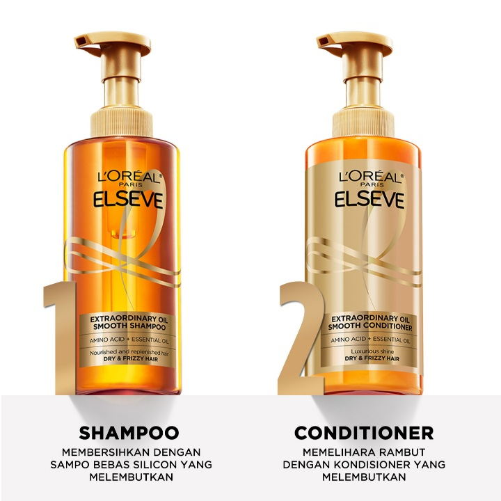 "RAYA" LOREAL PARIS Elseve Extraordinary Oil SERIES Shampoo | Conditioner