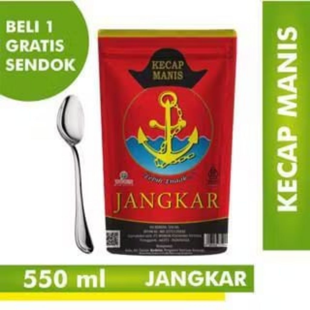 KECAP MANIS JANGKAR 550ML