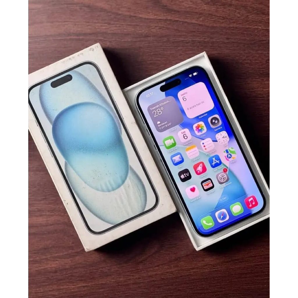 iPhone 15 reguler internal 256gb