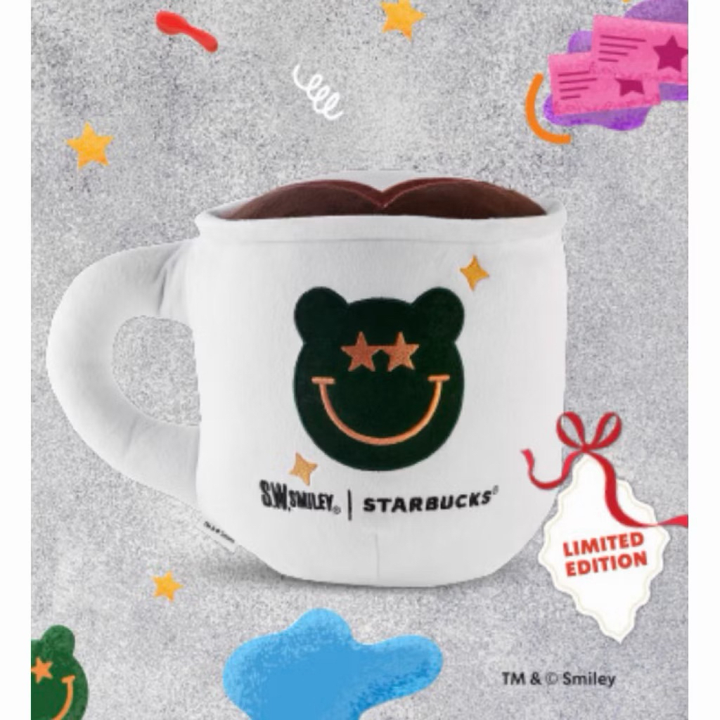 Mug Pillow Starbucks / BANTAL starbucks / BONEKA starbucks