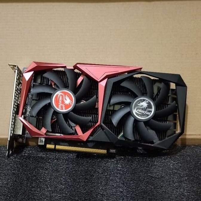 Colorful GTX 1050 Ti GAMING Second Mulus