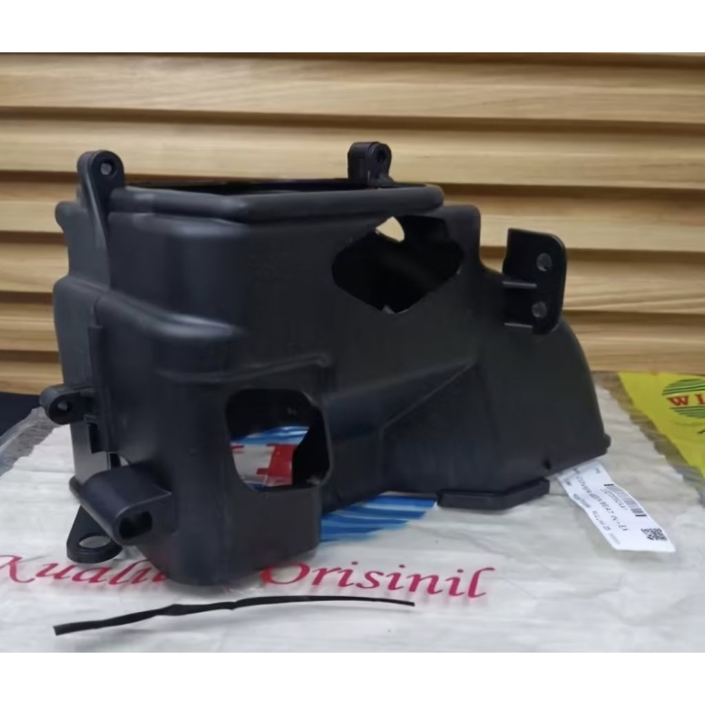 Cover Mesin Set BEAT KARBU, SPACY KARBU, FI / Tutup Kipas  BEAT KARBU, MERK WIN