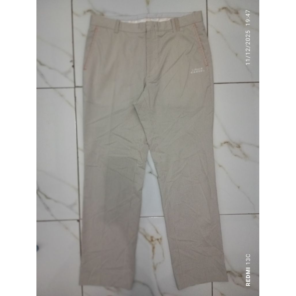 preloved celana panjang pria golf louis castel