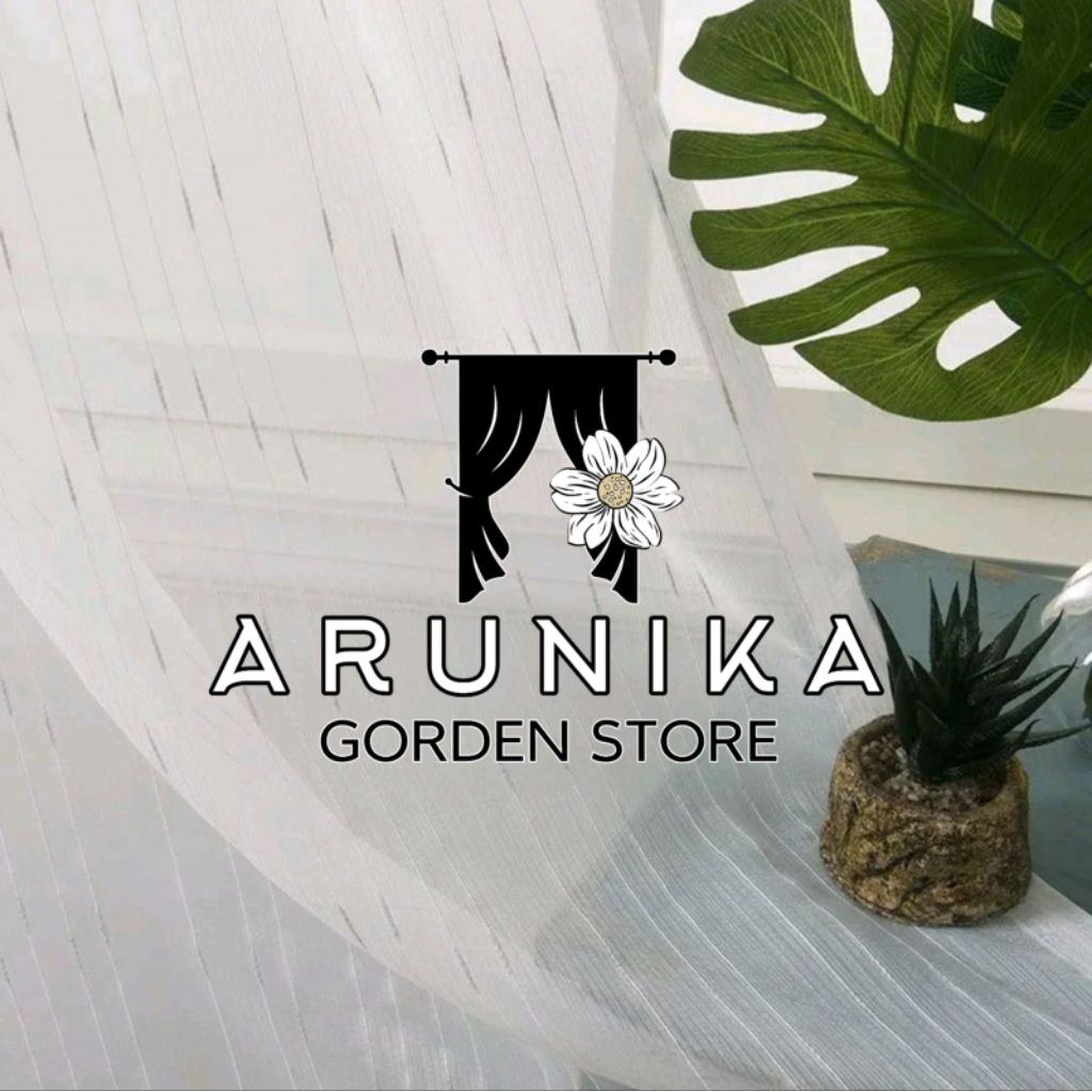 Vitrase Gorden Tirai Siang Daleman Furing Tebal