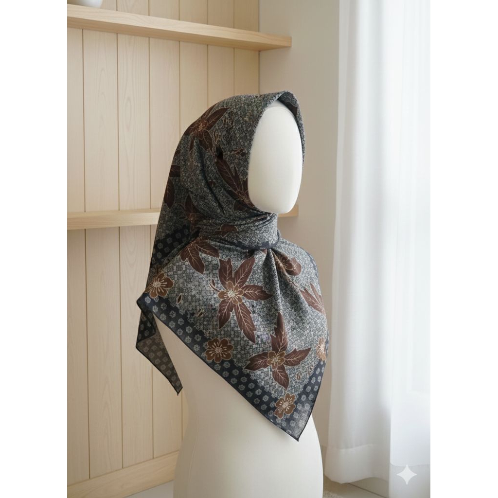 Hijab Segi Empat Azzura