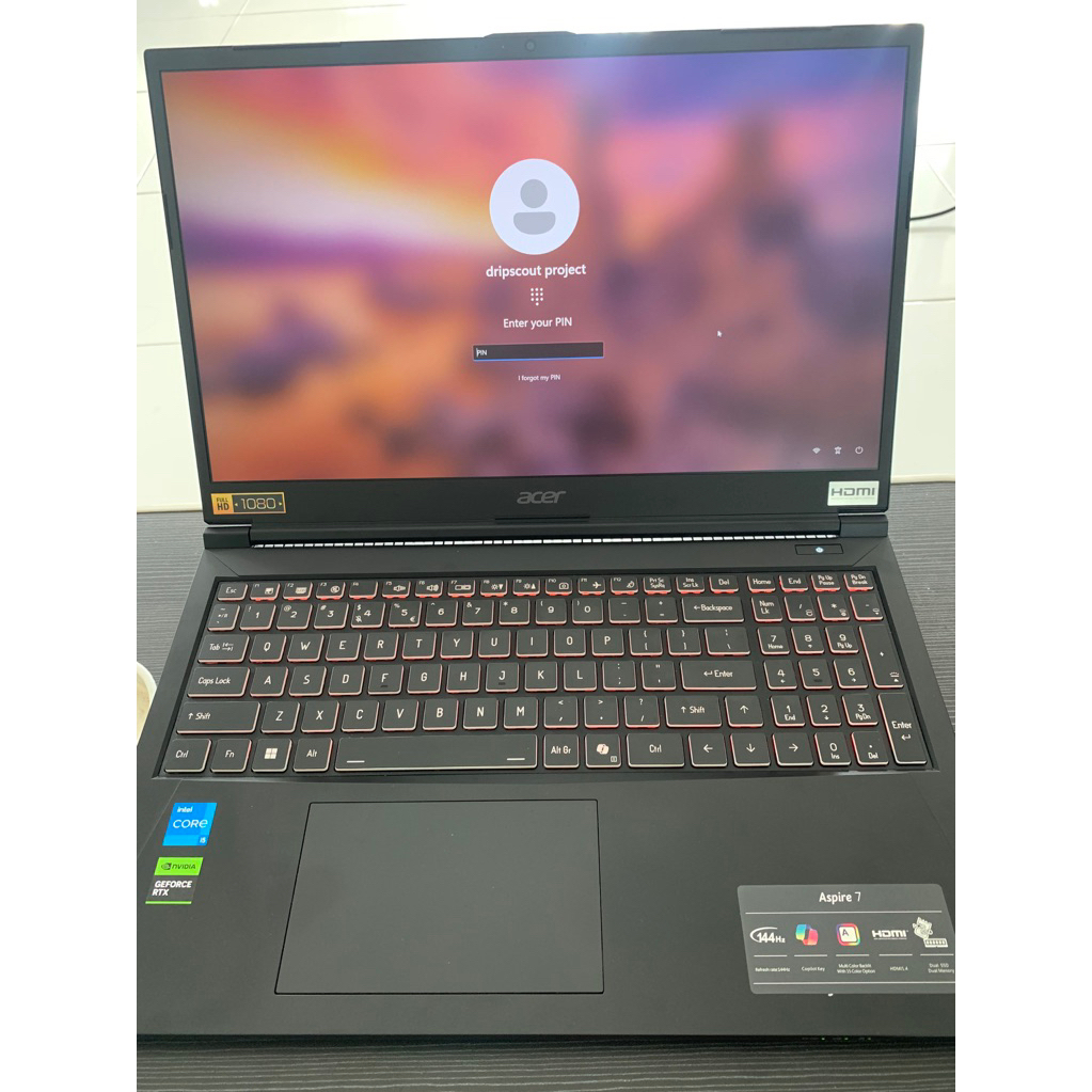 Acer Aspire 7 Pro Gaming