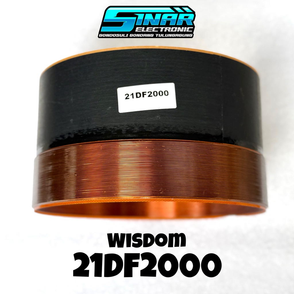 SPUL SPEAKER WISDOM 21in 21DF2000 | DF2000 ORIGINAL