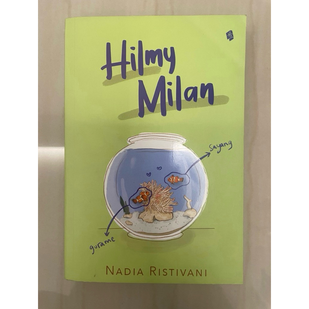 PRELOVED NOVEL HILMY MILAN ONLY START FROM 50 RIBUAN AJA