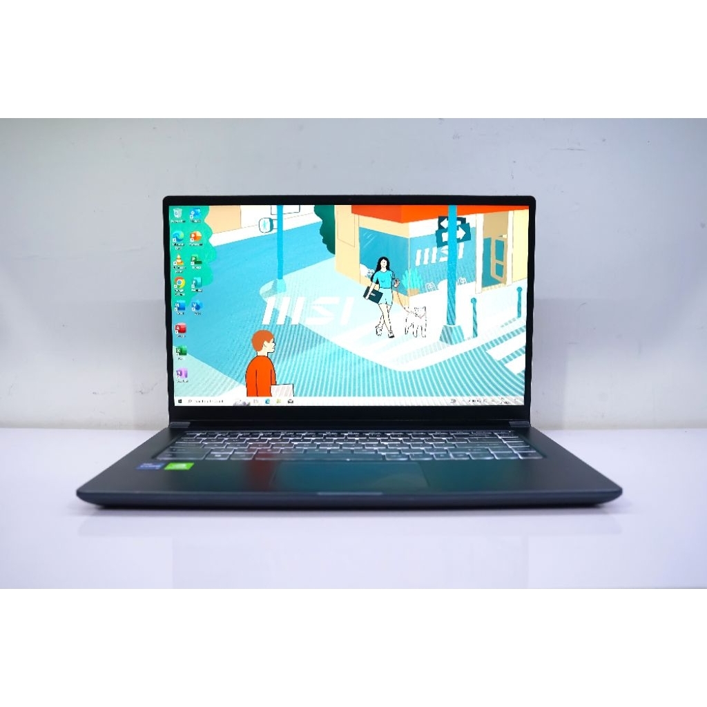 MSI MODERN 15 A11SBL.CORE i7-1165G7 GEN 11.Dual VGA GeForce MX450 2GB.RAM16GB