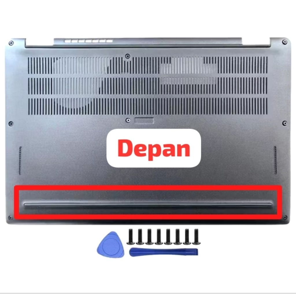 handmade Karet Bantalan Kaki Laptop Dell 7310 Latitude Rubber Feet Strips