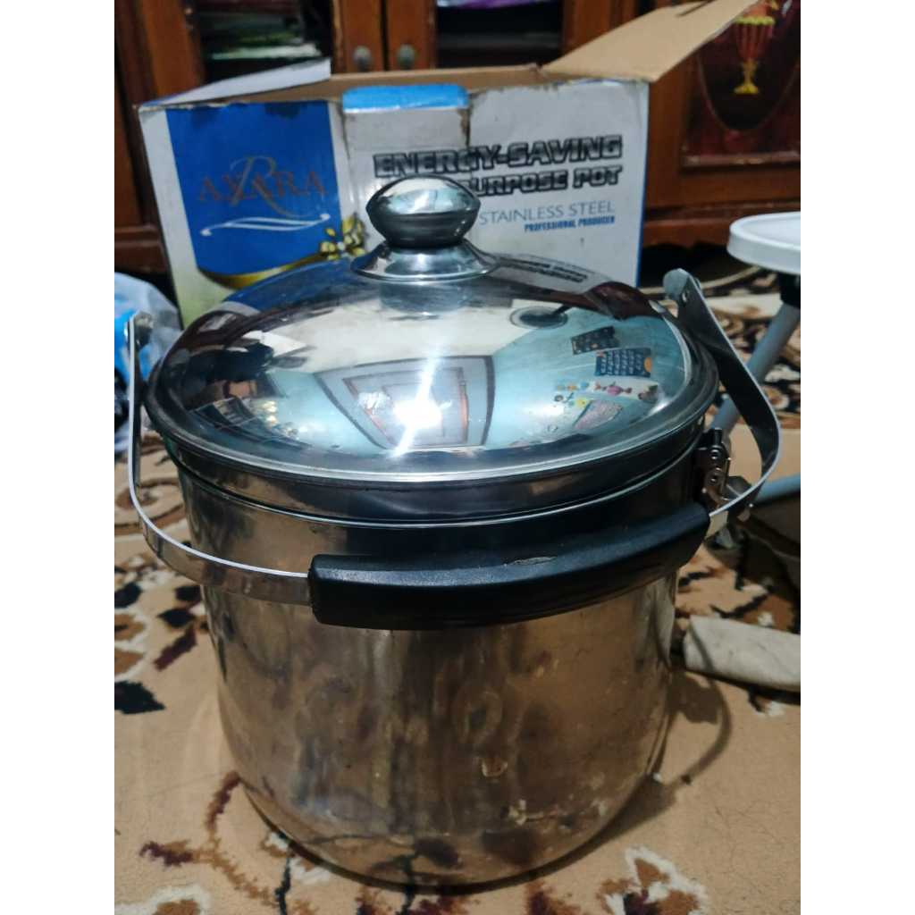 [Preloved] Panci Masak Cook Murah Multipurpose Pot PANCI AJAIB MAGIC COM TANPA LISTRIK