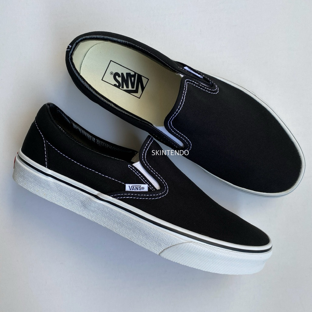 SEPATU VANS SLIP ON CLASSIC ORIGINAL
