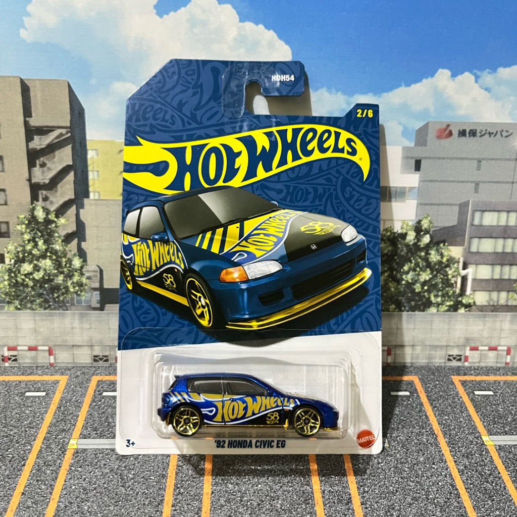 Hot wheels civic eg