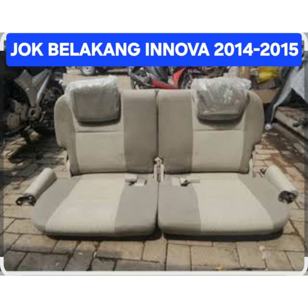 JOK BELAKANG INNOVA 2014-2015 ORIGINAL