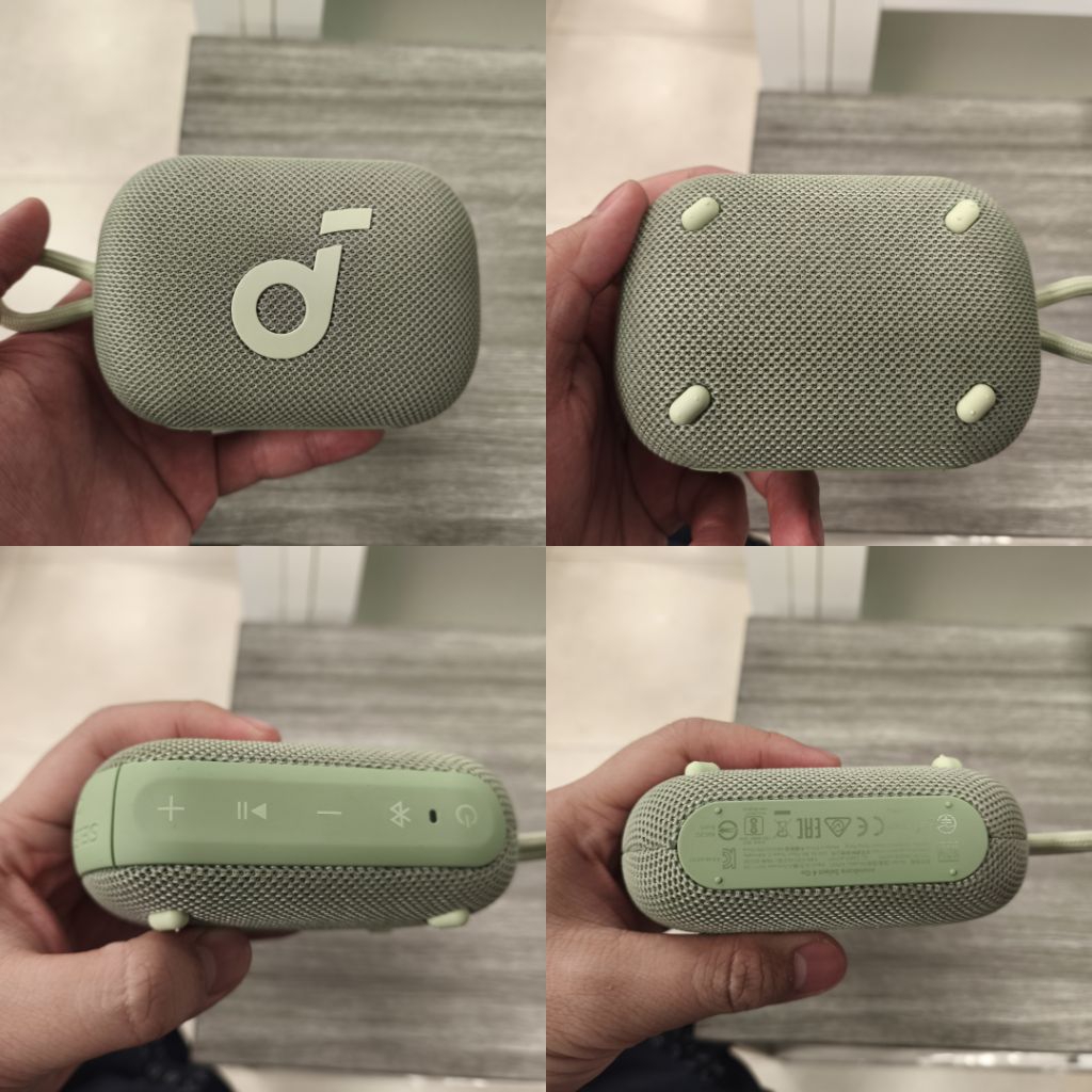 speaker soundcore select 4 go warna hijau