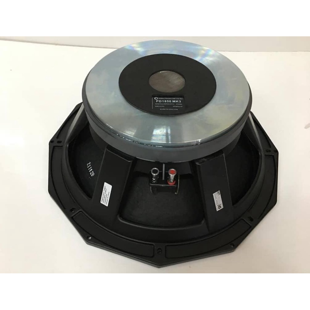 SPEAKER PRECISION DEVICES PD1850MK3/PD 1850 MK3 (18 INCH)SPEAKER KOMPONEN LOW