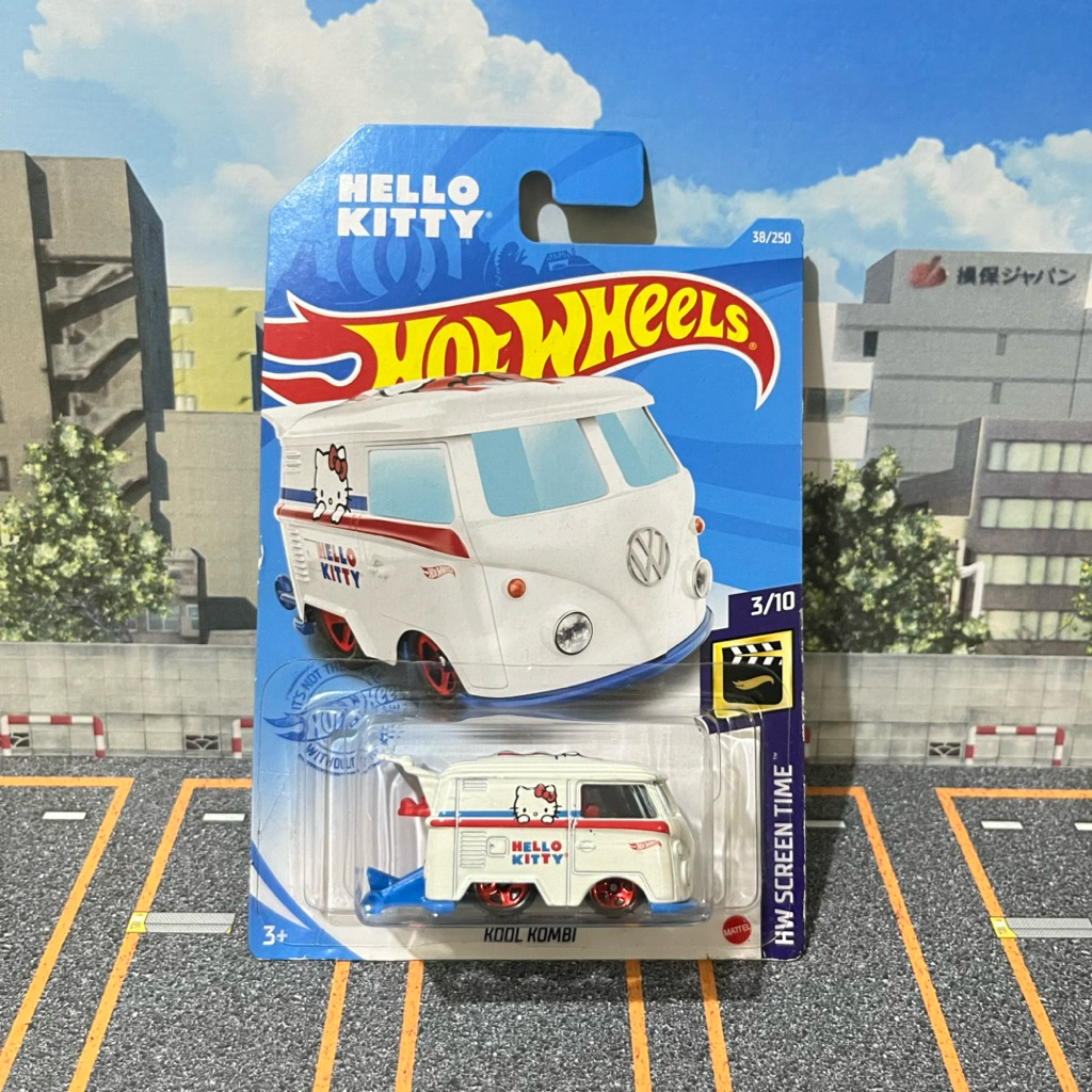 Hot Wheels Kool Kombi Hello Kitty