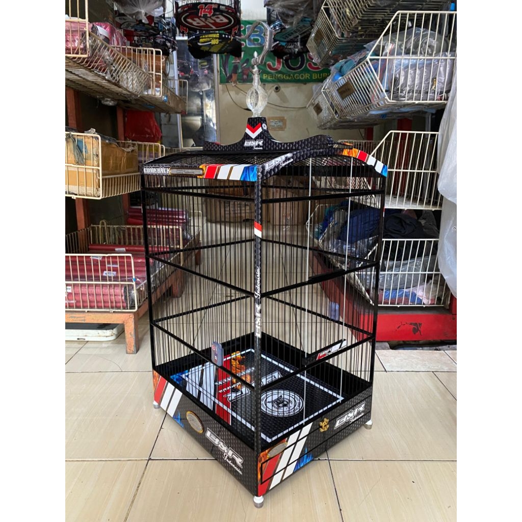 kotak BnR terbaru limited edisi