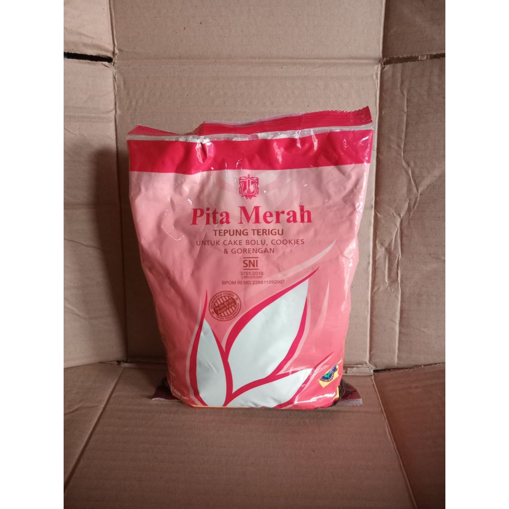 Tepung pita merah 1000gr