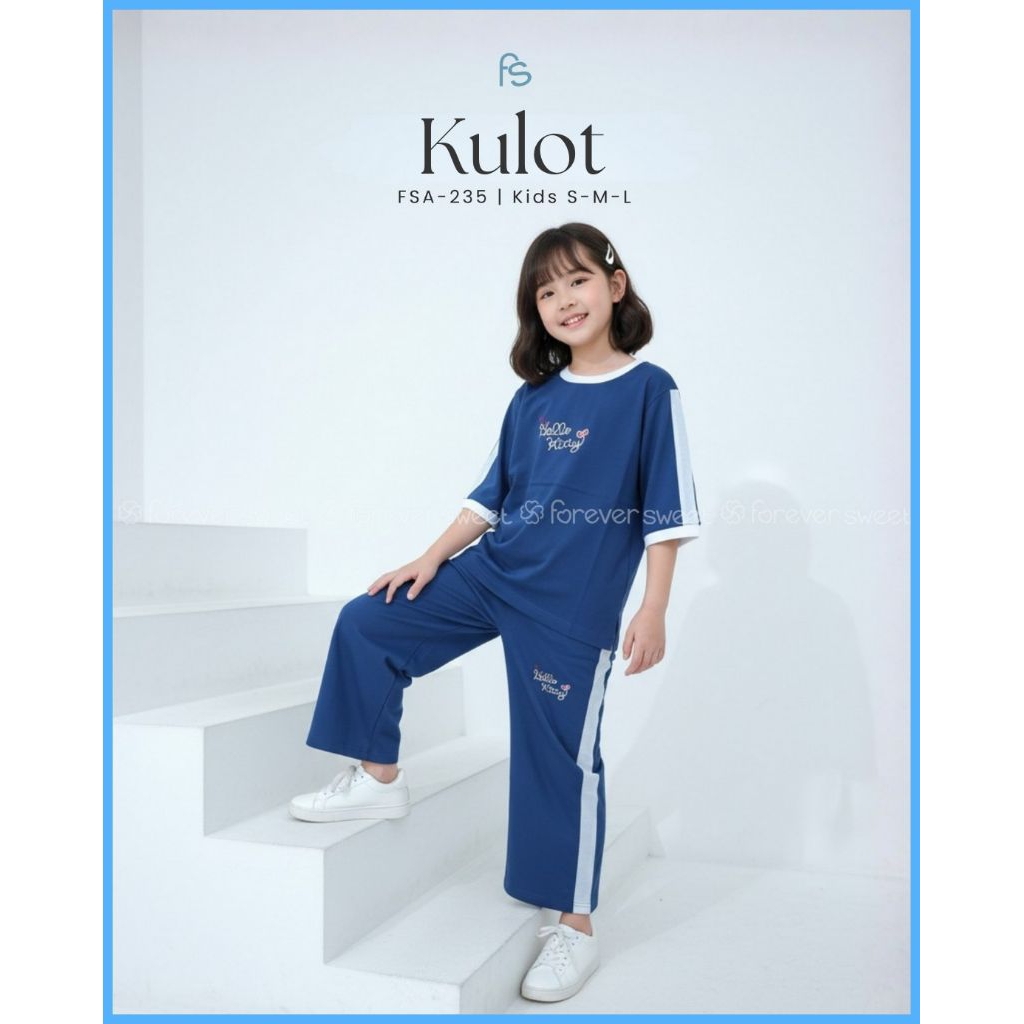 FOREVER SWEET PIYAMA BAJU TIDUR ANAK PEREMPUAN