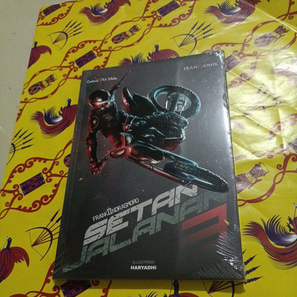 Komik Setan Jalanan 3